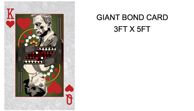 Banff and Lake Louise, AB rent James bond backdrops rental, Casino Royale Themed Decorations and Props - Fun Event Party Kings in Banff and Lake Louise, AB. James bond party decorations | bond red crpet entrance 007 casino party hire...