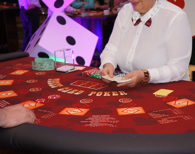 Banff and Lake Louise, AB Rent a Three Card Poker Table for Your Party or Event! Hire a Three Card Poker Table. Our Vegas-quality Three Card Poker table rentals are the nicest in Banff and Lake Louise, AB. Three Card Poker tournament event hire also available...