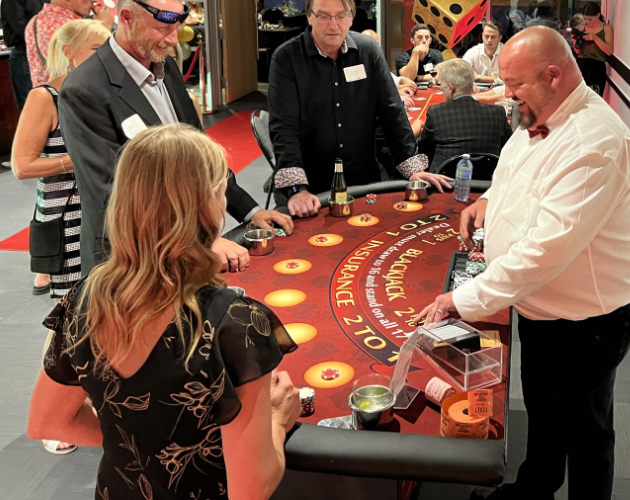 Blackjack Banff and Lake Louise, AB Rent a Blackjack Table for Your Party or Event! Hire a Blackjack Table. Our Vegas-quality Blackjack table rentals are the nicest in Banff and Lake Louise, AB. Blackjack tournament event hire also available...