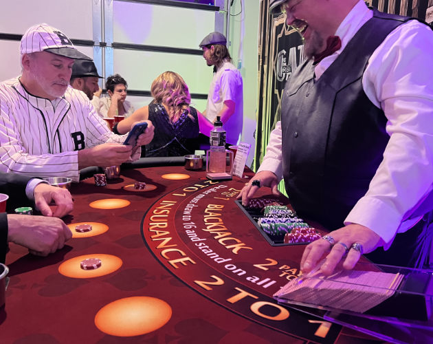 Blackjack Banff and Lake Louise, AB Rent a Blackjack Table for Your Party or Event! Hire a Blackjack Table. Our Vegas-quality Blackjack table rentals are the nicest in Banff and Lake Louise, AB. Blackjack tournament event hire also available...