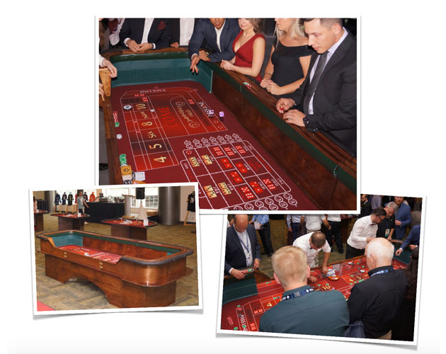 Banff and Lake Louise, AB Rent a Craps (Dice) Double 12ft Table for Your Party or Event! Hire a Craps (Dice) Double 12ft Table. Our Vegas-quality Craps (Dice) Double 12ft table rentals are the nicest in Banff and Lake Louise, AB. Craps (Dice) tournament event hire also available...