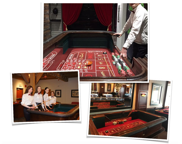 Banff and Lake Louise, AB Rent a Craps (Dice) 8ft Dice Table for Your Party or Event! Hire a Craps (Dice) 8ft Table. Our Vegas-quality Craps (Dice) 8ft table rentals are the nicest in Banff and Lake Louise, AB. Craps (Dice) tournament event hire also available...