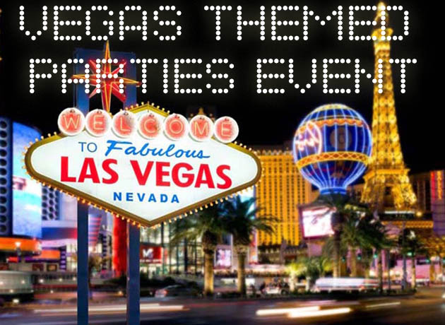 Banff and Lake Louise Viva Las Vegas theme night Decorations rental. Las Vegas theme nights can come in a variety of styles themed parties & events. Vegas themed party a success Banff and Lake Louise, AB...