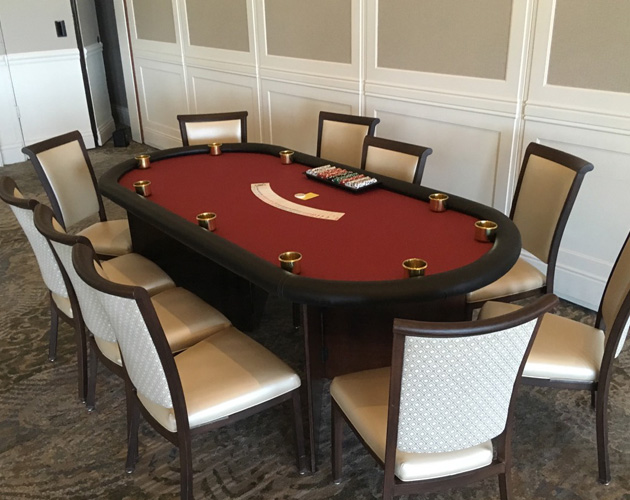 Banff and Lake Louise, AB Texas Hold'em Poker Rent a Texas Hold'em Poker Table for Your Party or Event! Hire a Texas Hold'em Poker Table. Our Vegas-quality Texas Hold'em Poker table rentals are the nicest in Banff and Lake Louise, AB. Texas Hold'em Poker tournament event hire also available...