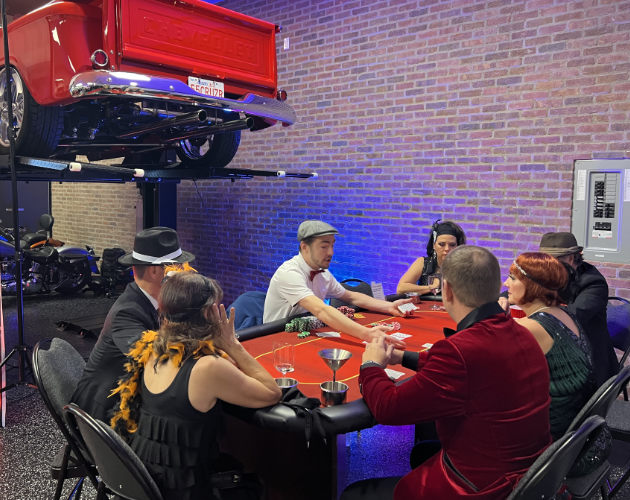 Banff and Lake Louise, AB Texas Hold'em Poker Rent a Texas Hold'em Poker Table for Your Party or Event! Hire a Texas Hold'em Poker Table. Our Vegas-quality Texas Hold'em Poker table rentals are the nicest in Banff and Lake Louise, AB. Texas Hold'em Poker tournament event hire also available...