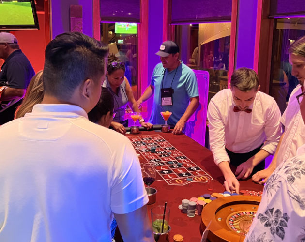 Banff and Lake Louise, AB American Roulette Rent a American Roulette Table for Your Party or Event! Hire a Roulette Table. Our Vegas-quality Roulette table rentals are the nicest in Banff and Lake Louise, AB. American wheel tournament event hire also available...