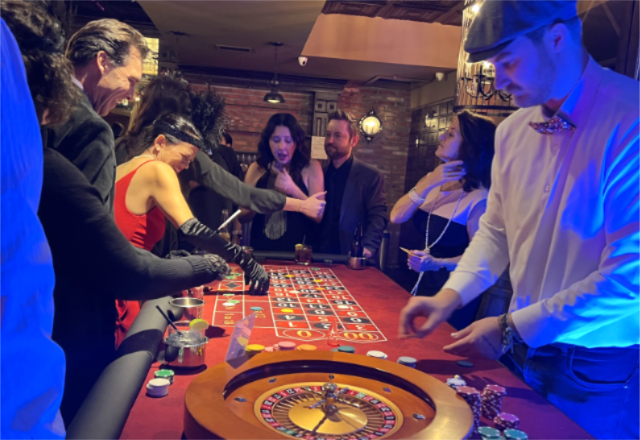 Banff and Lake Louise, AB American Roulette Rent a American Roulette Table for Your Party or Event! Hire a Roulette Table. Our Vegas-quality Roulette table rentals are the nicest in Banff and Lake Louise, AB. American wheel tournament event hire also available...