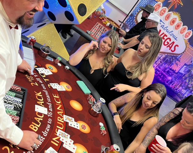 Blackjack Banff and Vancouver, BC Rent a Blackjack Table for Your Party or Event! Hire a Blackjack Table. Our Vegas-quality Blackjack table rentals are the nicest in Vancouver, BC. Blackjack tournament event hire also available...